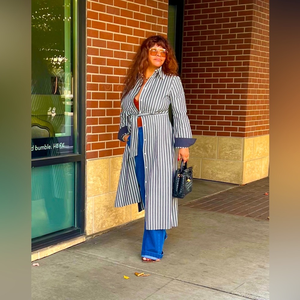 Shirt dress